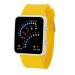 Digital Watch Women Relogio Montre Dress Clock Futuristic Japanese Style Multicolor LED Silicone Band Watch CF