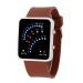 Digital Watch Women Relogio Montre Dress Clock Futuristic Japanese Style Multicolor LED Silicone Band Watch CF