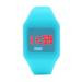 Digital Watches Boy Girl Malloom Relogio montre Silicone LED Bracelet DigitalWatch Clock CF