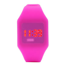 Digital Watches Boy Girl Malloom Relogio montre Silicone LED Bracelet DigitalWatch Clock CF