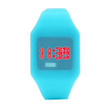 Digital Watches Boy Girl Malloom Relogio montre Silicone LED Bracelet DigitalWatch Clock CF