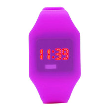 Digital Watches Boy Girl Malloom Relogio montre Silicone LED Bracelet DigitalWatch Clock CF