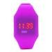 Digital Watches Boy Girl Malloom Relogio montre Silicone LED Bracelet DigitalWatch Clock CF