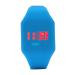 Digital Watches Boy Girl Malloom Relogio montre Silicone LED Bracelet DigitalWatch Clock CF