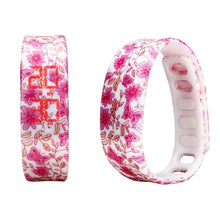 Digital Watches Kids Men Womens Bracelet LED Rubber Strap Watch relogio masculino electronic Clock Gift CF