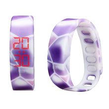 Digital Watches Kids Men Womens Bracelet LED Rubber Strap Watch relogio masculino electronic Clock Gift CF