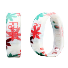 Digital Watches Kids Men Womens Bracelet LED Rubber Strap Watch relogio masculino electronic Clock Gift CF