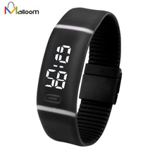 Digital Watches Men Malloom Top Luxury Military Army Relogio Masculino Rubber LED Date Watch Clock CF