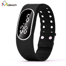 Digital Watches Mens Reloj Digital Hombre Rubber Band LED Date Top Luxury Military Army Clock Watch CF