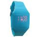 Digital Watches men sports Classical Colorful Jelly UltraThin LED Silicone Band military Wrist Watch Relogio Masculino CF
