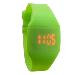 Digital Watches men sports Classical Colorful Jelly UltraThin LED Silicone Band military Wrist Watch Relogio Masculino CF
