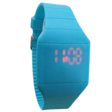Digital Watches men sports Classical Colorful Jelly UltraThin LED Silicone Band military Wrist Watch Relogio Masculino CF