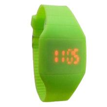 Digital Watches men sports Classical Colorful Jelly UltraThin LED Silicone Band military Wrist Watch Relogio Masculino CF