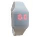 Digital Watches men sports Classical Colorful Jelly UltraThin LED Silicone Band military Wrist Watch Relogio Masculino CF
