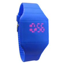 Digital Watches men sports Classical Colorful Jelly UltraThin LED Silicone Band military Wrist Watch Relogio Masculino CF