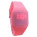 Digital Watches men sports Classical Colorful Jelly UltraThin LED Silicone Band military Wrist Watch Relogio Masculino CF