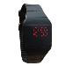 Digital Watches men sports Classical Colorful Jelly UltraThin LED Silicone Band military Wrist Watch Relogio Masculino CF