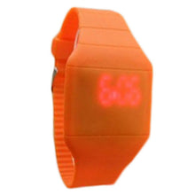 Digital Watches men sports Classical Colorful Jelly UltraThin LED Silicone Band military Wrist Watch Relogio Masculino CF