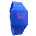 Digital Watches men sports Classical Colorful Jelly UltraThin LED Silicone Band military Wrist Watch Relogio Masculino CF