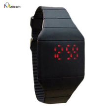 Digital Watches men sports Classical Colorful Jelly UltraThin LED Silicone Band military Wrist Watch Relogio Masculino CF