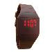 Digital Watches men sports Classical Colorful Jelly UltraThin LED Silicone Band military Wrist Watch Relogio Masculino CF