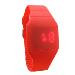 Digital Watches men sports Classical Colorful Jelly UltraThin LED Silicone Band military Wrist Watch Relogio Masculino CF