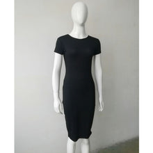 Dress Clubwear Night Wear Bodycon Beach Casual Vestidos Women Sexy Solid Short Sleeve Slim Dresses CF