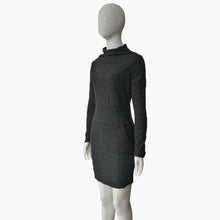 Dress Womens Knitted Sexy Dresses Long Sleeve Solid Ladies Package Hip Slim Mini Pencil Bodycon Vestidos Feminino CF