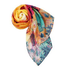 Elegant Lsdies Tulip Chiffon Women Scarf Shawl Scarf Scarves Wrap Stole Warm echarpes foulards CF
