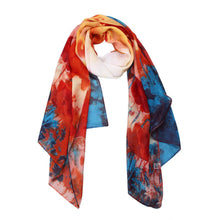 Elegant Lsdies Tulip Chiffon Women Scarf Shawl Scarf Scarves Wrap Stole Warm echarpes foulards CF