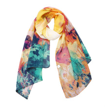 Elegant Lsdies Tulip Chiffon Women Scarf Shawl Scarf Scarves Wrap Stole Warm echarpes foulards CF