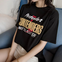 Embroidery T-shirts New  Women Summer T Shirt Fashion Tops Plus Size Female Short Sleeve t shirts 72610 SM6