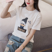 Embroidery T-shirts New  Women Summer T Shirt Fashion Tops Plus Size Female Short Sleeve t shirts 72610 SM6