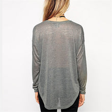 Europe New Feather Print Long Sleeve T Shirt Fashion Irregular Autumn Bottoming T-shirt  Female Loose Casual Tee Tops 31826 SM6