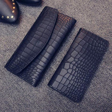 Excellent quality 2PC Vintage Women Purse PU leather long design women wallet card wallet Bolsa CF