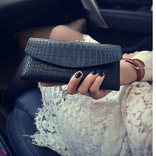 Excellent quality 2PC Vintage Women Purse PU leather long design women wallet card wallet Bolsa CF