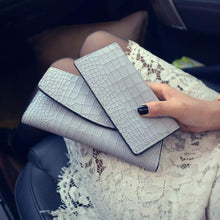 Excellent quality 2PC Vintage Women Purse PU leather long design women wallet card wallet Bolsa CF