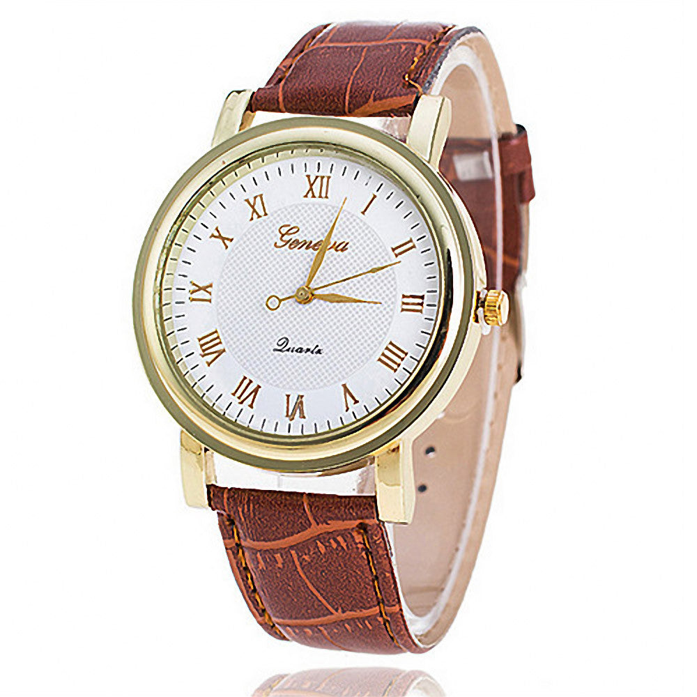 Famous Casual Geneva Quartz Watch Women Metal Mesh Dress Watches Relogio Feminino Clock Price CF