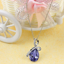 Famous Chains Necklaces Silver Rose Gold Alloy Link Chains Key Pendant Necklaces For Women Gift CF