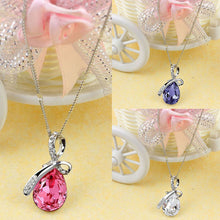 Famous Chains Necklaces Silver Rose Gold Alloy Link Chains Key Pendant Necklaces For Women Gift CF
