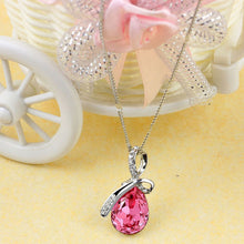 Famous Chains Necklaces Silver Rose Gold Alloy Link Chains Key Pendant Necklaces For Women Gift CF