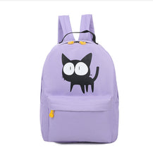 Famous Backpack Backpacks for Teenage Girls School Bags Mochila Feminina Cat Printing Backpack 1566 CF