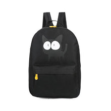 Famous Backpack Backpacks for Teenage Girls School Bags Mochila Feminina Cat Printing Backpack 1566 CF