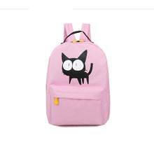 Famous Backpack Backpacks for Teenage Girls School Bags Mochila Feminina Cat Printing Backpack 1566 CF
