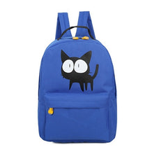 Famous Backpack Backpacks for Teenage Girls School Bags Mochila Feminina Cat Printing Backpack 1566 CF