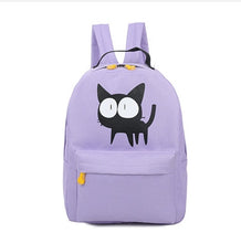 Famous Backpack Backpacks for Teenage Girls School Bags Mochila Feminina Cat Printing Backpack 1566 CF