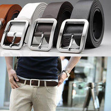 Famous Belt Men Luxury Faux Leather Men's Belts for Men Metal Automatic Buckle Waist Strap CF