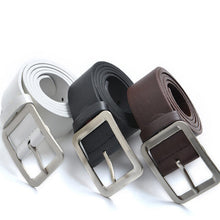 Famous Belt Men Luxury Faux Leather Men's Belts for Men Metal Automatic Buckle Waist Strap CF