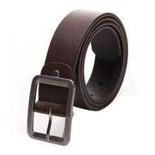 Famous Belt Men Luxury Faux Leather Men's Belts for Men Metal Automatic Buckle Waist Strap CF