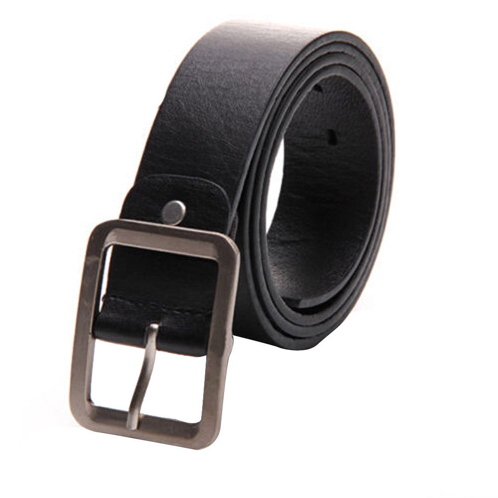 Famous Belt Men Luxury Faux Leather Men's Belts for Men Metal Automatic Buckle Waist Strap CF